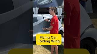 Flying car wing design. Switchblade. #besnappy #flyingcars #aviation #aviationlovers #airshow