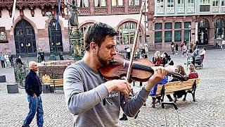 Street Music Stars #Violinist #VRtravelX