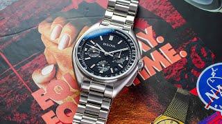 An Excellent Chronograph With Rich History - Bulova Lunar Pilot