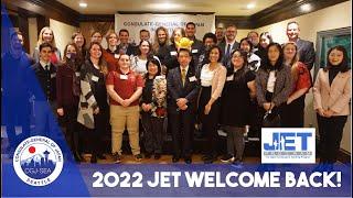 2022 JET Welcome Back