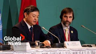 COP15: Global agreement on biodiversity expected as China presents draft for approval