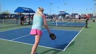 Gold Medal Match: Mixed 5.0 65+ at Nationals 2024 Pickleball