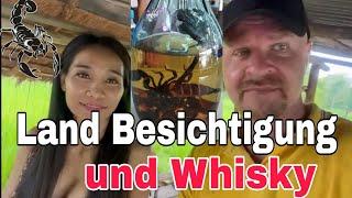 Land Besichtigung mit Papa & eine besondere Whisky Verkostung in Laos