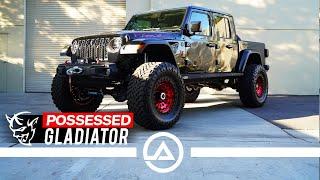 This Jeep Gladiator has an 850hp Demon Motor | The Possessed Jeep