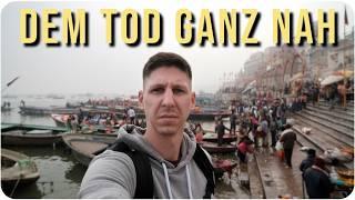 KULTURSCHOCK IN INDIEN • Wie ist es wirklich? (Varanasi Vlog 2025)