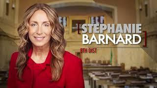 Rep. Stephanie Barnard shares an update on several key legislative topics