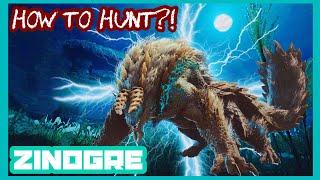 ZINOGRE SOLO WALKTHROUGH | Monster Hunter Rise