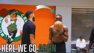 The Boston Celtics Training Camp Highlights Looks NASTY...