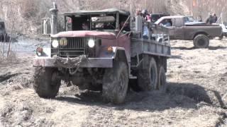 Deuce 6x6 at Oakville Mud Bog with SAND TROOPERS