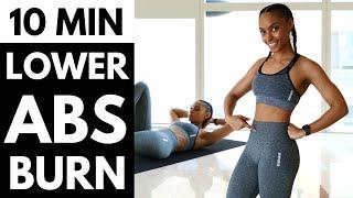 Intense Lower Abs Workout  LOWER BELLY | FAT BURN 