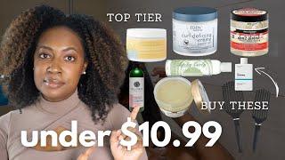 BEST Super Cheap Hair Products Under $10.99 | Full Hair Routine!