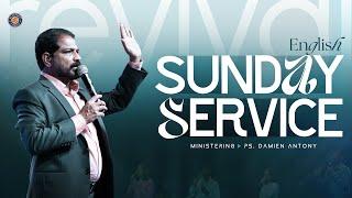 Sunday Service (English) | Ps. Damien Antony | Blessing Today | 29 September 2024