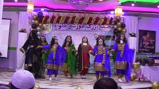 تیبلو هزارگی توسط گروهی هنری لیسه عالی طلوع _Hazaragi tableau performed by Tolo High School _ Quetta