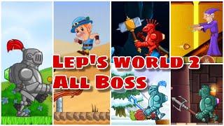 Lep's World 2 - All Boss - ALIN