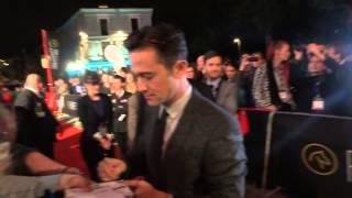 Meeting Joseph Gordon-Levitt (@ Don Jon premiere, Filmfestival Gent)