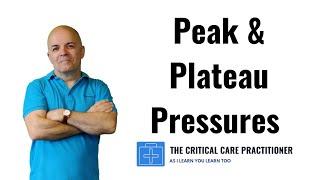 FREE Friday 15 Minutes Teaching Peak and Plateau Pressures