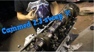 Cammed 2.3 swap into Ryan's Stang