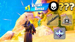 High Elimination Unreal Ranked Solo Zero Build Win Gameplay (Fortnite Chapter 5 Season 4)