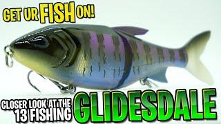 The BEST GLIDEBAIT EVER? The 13 Fishing GLIDESDALE IS A WINNER! Underwater View.