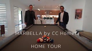 MARBELLA by CC Homes Home Tour!!