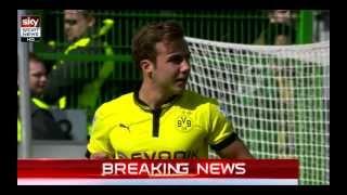 Mario Götze wechselt zum FC Bayern München