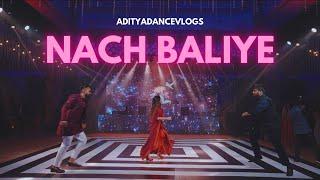 Naach Baliye | Sangeet Performance | Friend’s Performance | Groom Squad | ADITYA DANCE VLOGS |