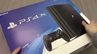 Unboxing Sony Playstation PS4 PRO Black Friday Sale Deal