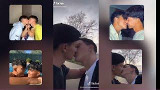 Twins Castro kissing - TikTok Twin Brothers kissing - Irmãos gêmeos se beijando