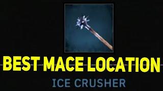 Best Mace Location Ice Crusher in Tainted Grail Fall Of Avalon