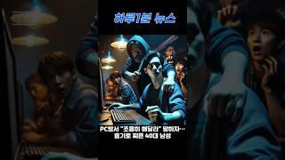 [1분뉴스]PC방에서 '조용히해달라' 말하자 돌아온건 칼침