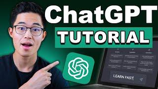 ChatGPT Tutorial: How to Use Chat GPT For Beginners 2024