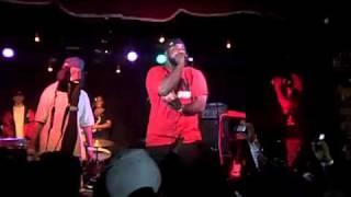 Sean Price performs at SouthPaw (Black Milk Album release party)