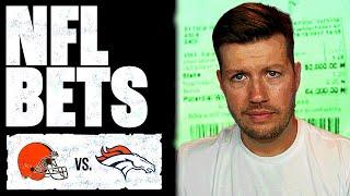 Browns vs Broncos Best NFL Bets, Picks & Predictions | Week 13 MNF