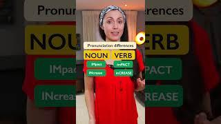  Confusing English Pronunciation: Nouns vs Verbs 