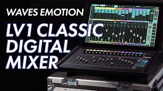 Unveiling the Waves eMotion LV1 Classic Digital Mixer | Full Compass Spotlight