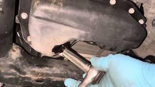 2021 Dodge Durango V6 Oil Change EASY Full Walkthrough
