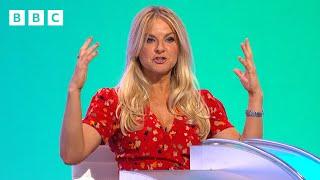 Sarah Hadland: "I once spent over an hour trapped in a bin." | Would I Lie To You?