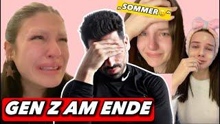 VERWEICHLICHTE GENERATION GEN Z am ENDE! FAKED KREBS für Klicks & Follower?