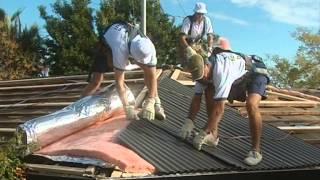 Steel Roof Installation "The way it should be done"