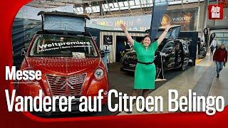 Vanderer auf Citroën Berlingo Basis (2024) | Nutzt jeden Zentimeter | Vorstellung mit Jenny Zeume