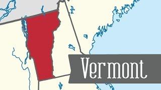 2 Minute Tour of Vermont: 50 States for Kids - FreeSchool