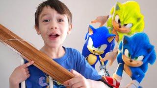 Do Not CATCH Haunted Sonic In Real Life at My PB and J House BEST OF Compilation!