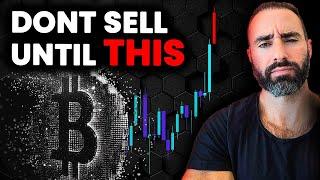 BITCOIN: I Won't Even Think Of Selling Until This Exact Signal