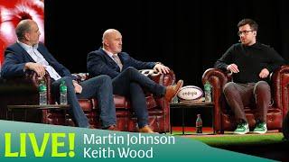 Martin Johnson & Keith Wood — Lions memories, England vs Ireland rivalries, red carpet controversies