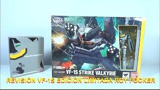 HI-METAL VF-1S Edición limitada Roy Focker