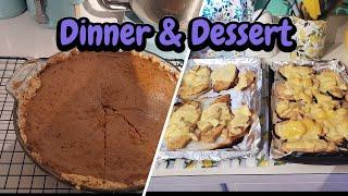 Apple Chicken & Pumpkin Pie | Fall Ideas | Fall Recipes | 2024