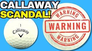 WARNING: Bad News For Golfers (Callaway Supersoft Golf Ball)