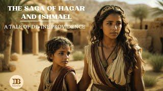 Hagar and Ishmael Bible Story  | THE SAGA OF HAGAR AND ISHMAEL: A TALE OF DIVINE PROVIDENCE