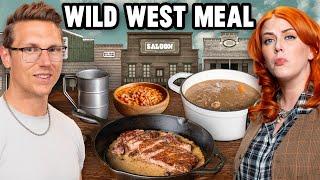 Recreating Wild West Saloon Food