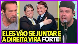 PÂNICO ANALISA TUDO SOBRE BOLSONARO E TARCÍSIO JUNTOS PARA AS ELEIÇÕES DE 2026